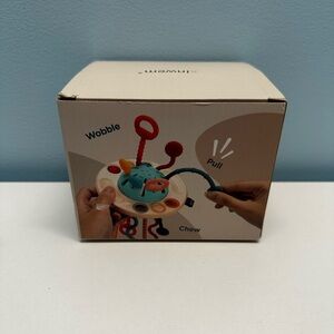 FUNNY PULLER Xinwem Sensory Toy 18m+ Play Educational Motor Skills-NEW IN BOX